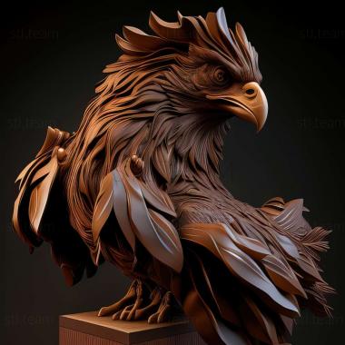 3D model Griffin (STL)